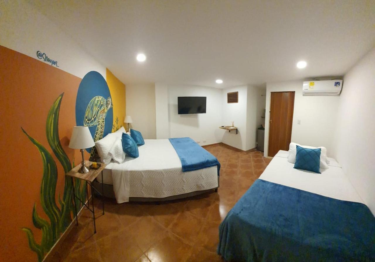 Candilejo Hotel Boutique Cartagena  Exterior foto