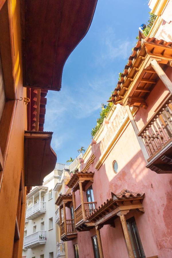 Candilejo Hotel Boutique Cartagena  Exterior foto