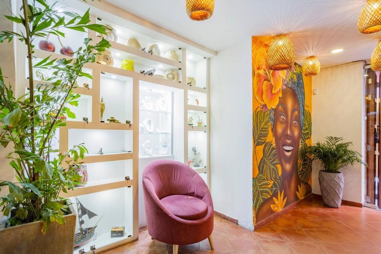 Candilejo Hotel Boutique Cartagena  Exterior foto