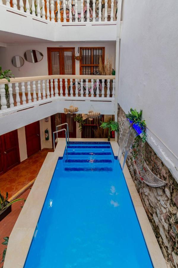 Candilejo Hotel Boutique Cartagena  Exterior foto